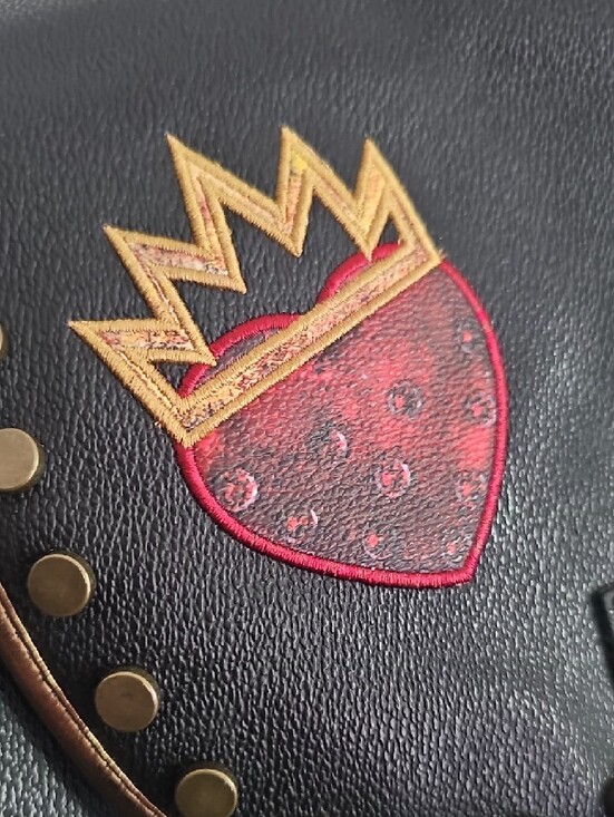 descendants 2 faux leather backpack Loungefly Disney Evie Cosplay Mini : Clothing, Shoes & Jewelry This bag is inspired by Mals pink Backpack Disney Descendants for Sale